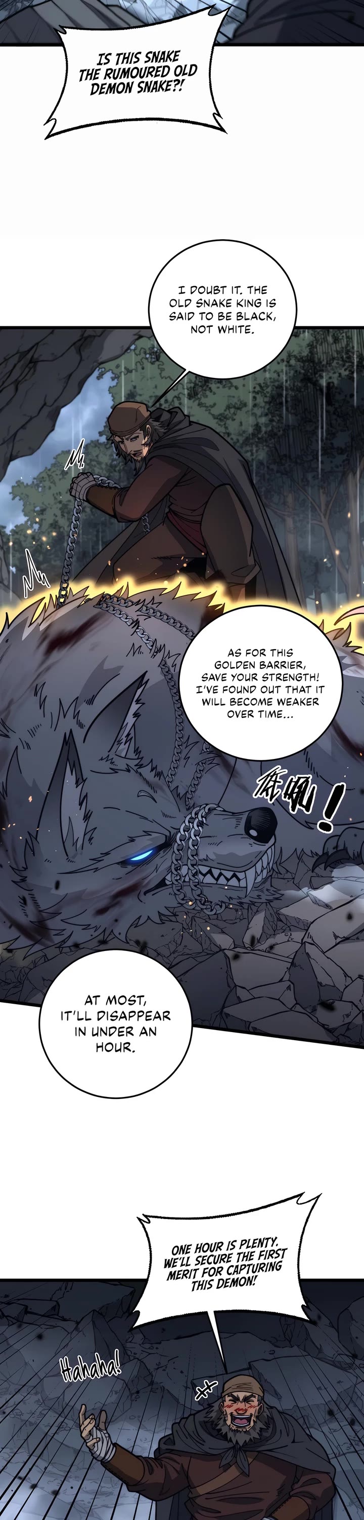 Snake Immortal: The Tale of a Snake's Cultivation to Immortality Chapter 24 page 21 - Chapter 24