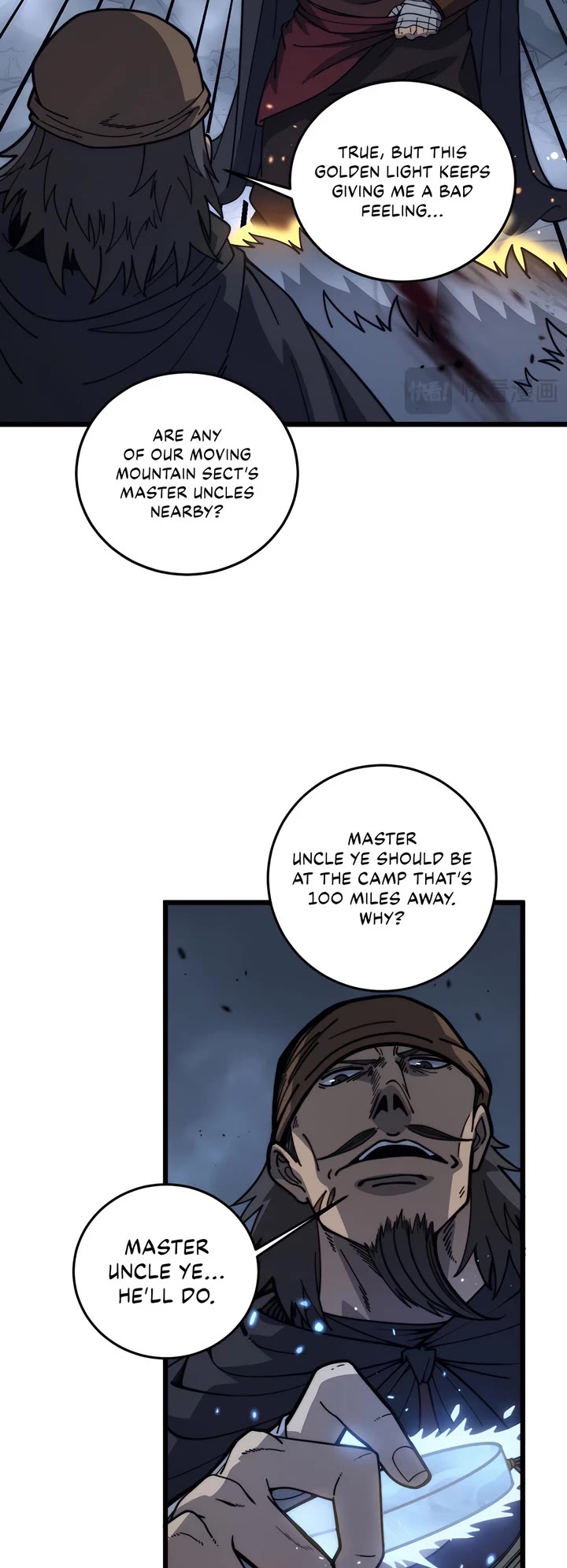 Snake Immortal: The Tale of a Snake's Cultivation to Immortality Chapter 24 page 22 - Chapter 24