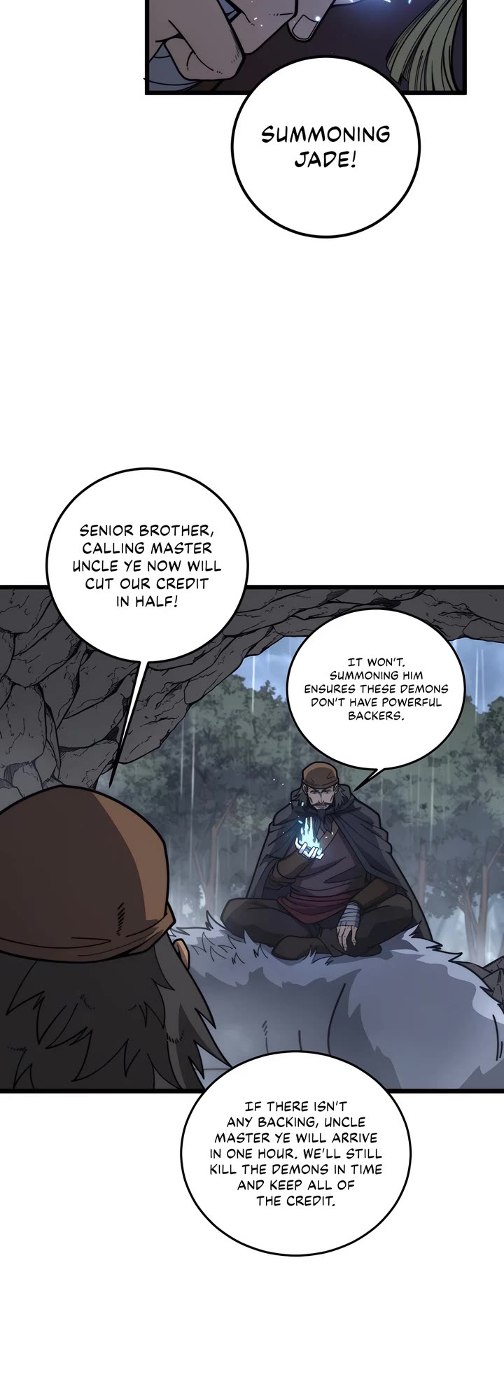 Snake Immortal: The Tale of a Snake's Cultivation to Immortality Chapter 24 page 23 - Chapter 24