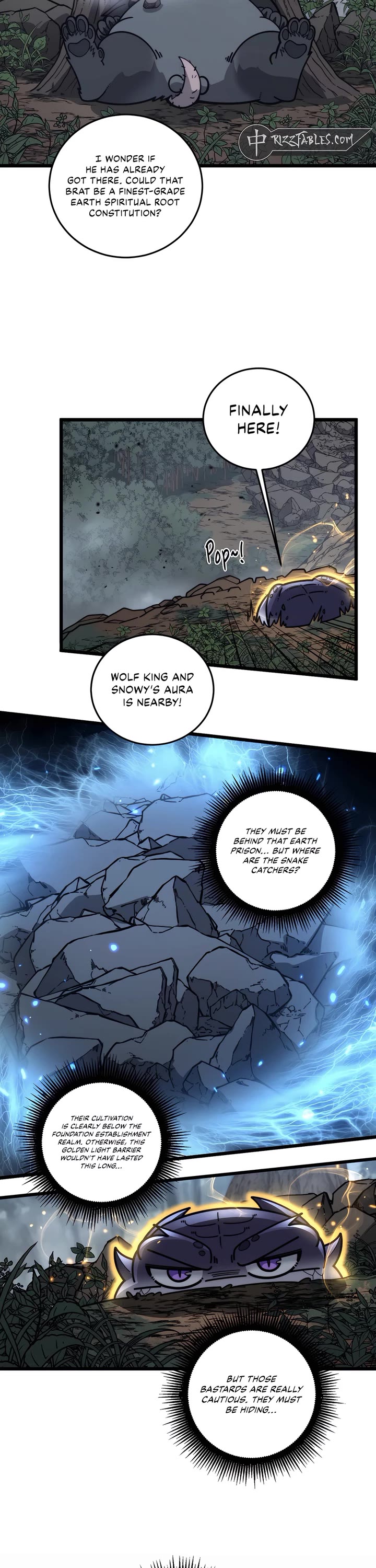 Snake Immortal: The Tale of a Snake's Cultivation to Immortality Chapter 24 page 25 - Chapter 24