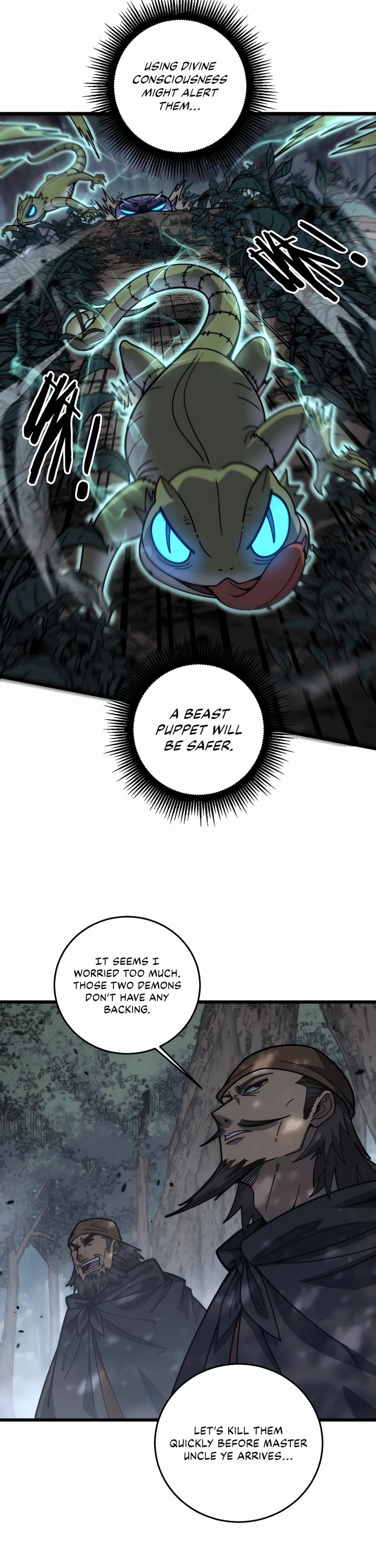 Snake Immortal: The Tale of a Snake's Cultivation to Immortality Chapter 24 page 26 - Chapter 24