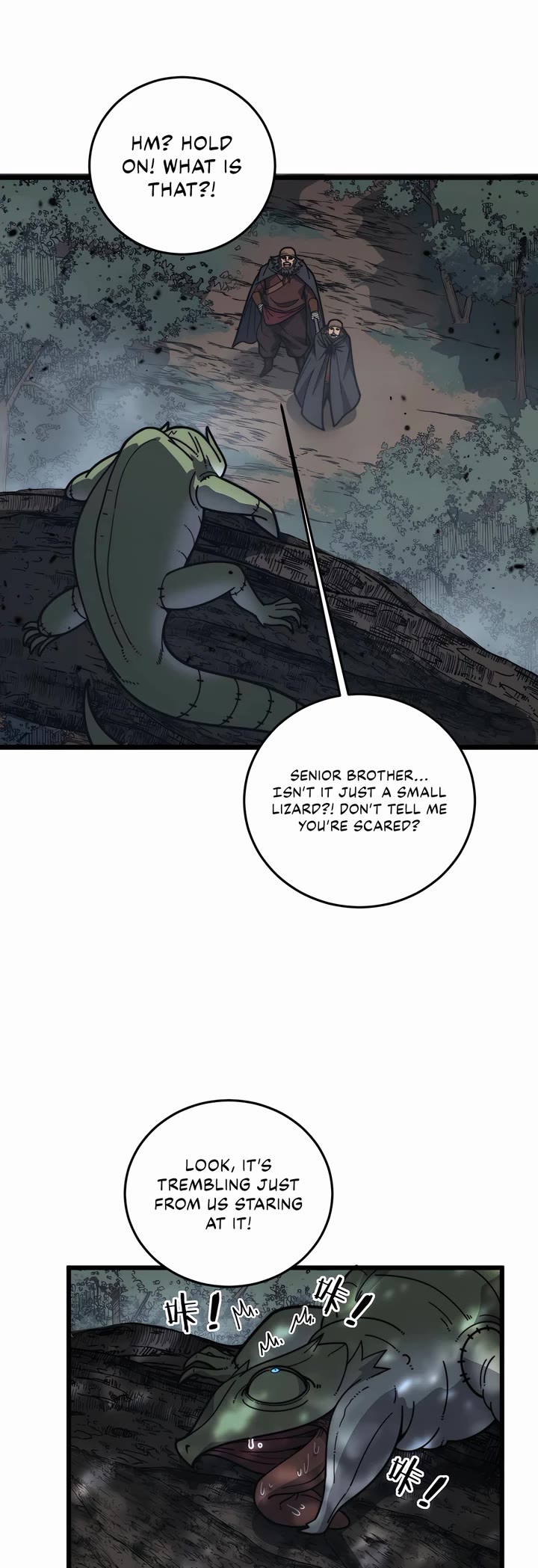 Snake Immortal: The Tale of a Snake's Cultivation to Immortality Chapter 24 page 27 - Chapter 24