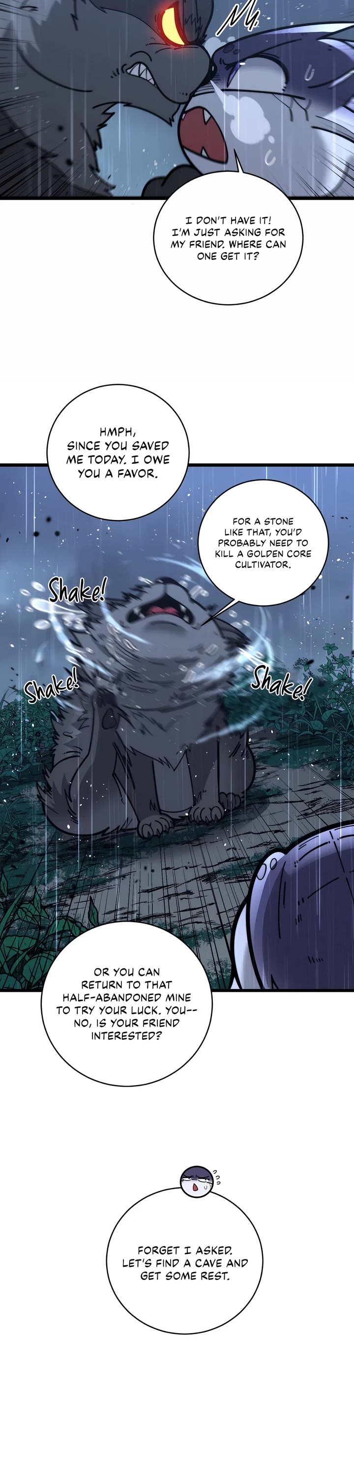 Snake Immortal: The Tale of a Snake's Cultivation to Immortality Chapter 24 page 3 - Chapter 24