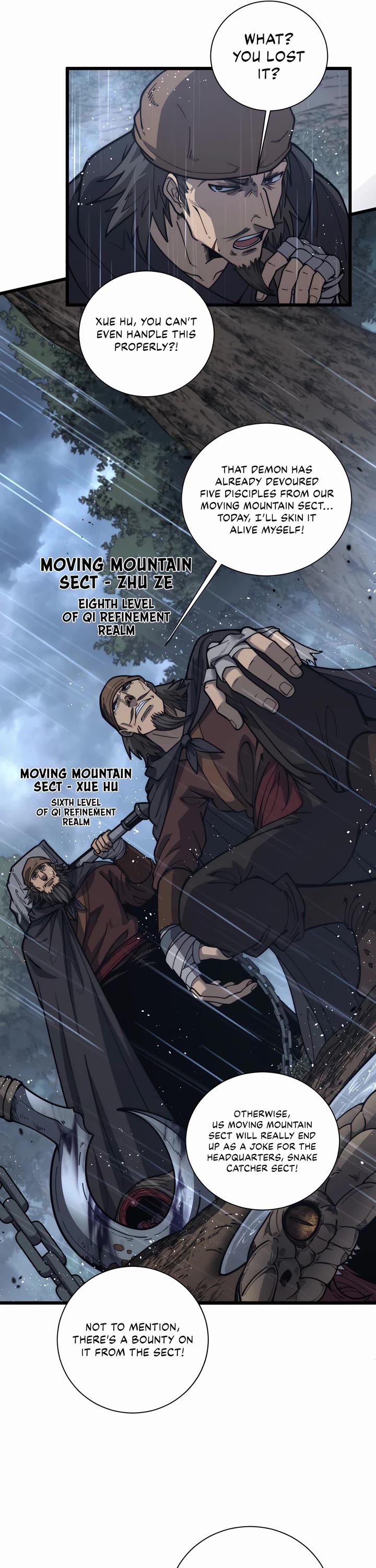 Snake Immortal: The Tale of a Snake's Cultivation to Immortality Chapter 24 page 6 - Chapter 24
