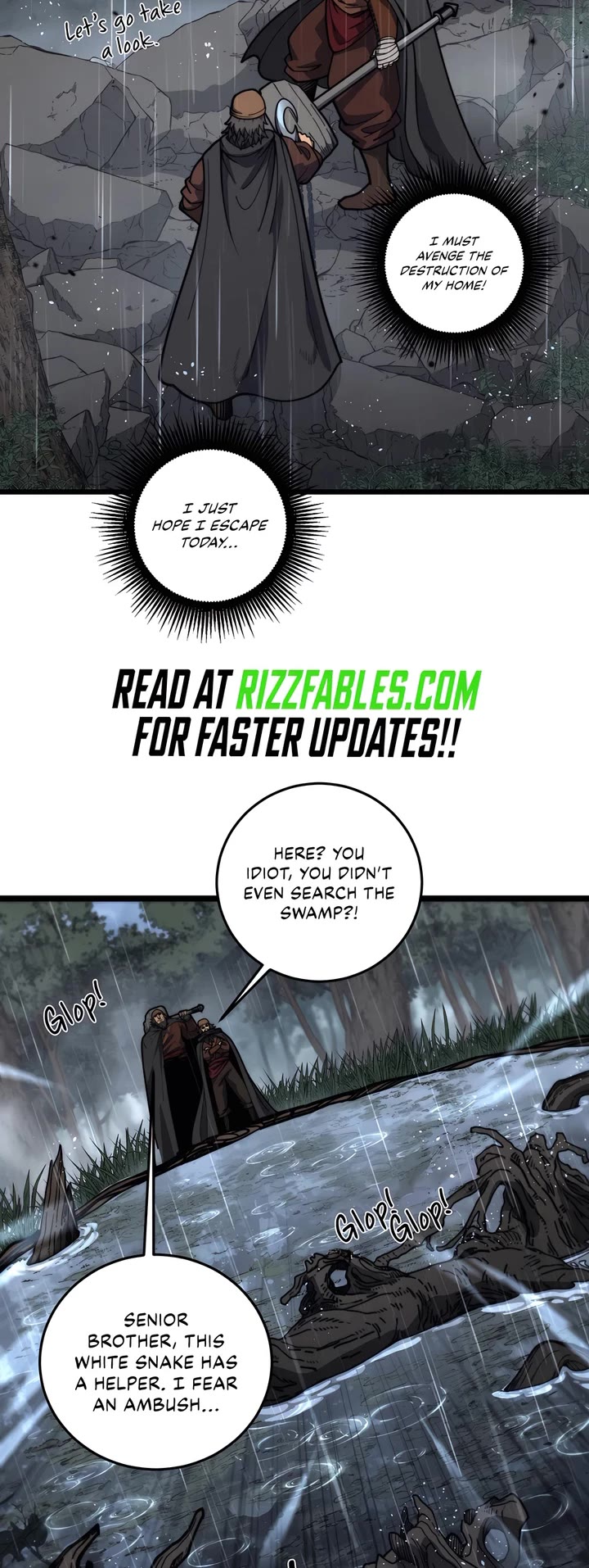 Snake Immortal: The Tale of a Snake's Cultivation to Immortality Chapter 24 page 8 - Chapter 24