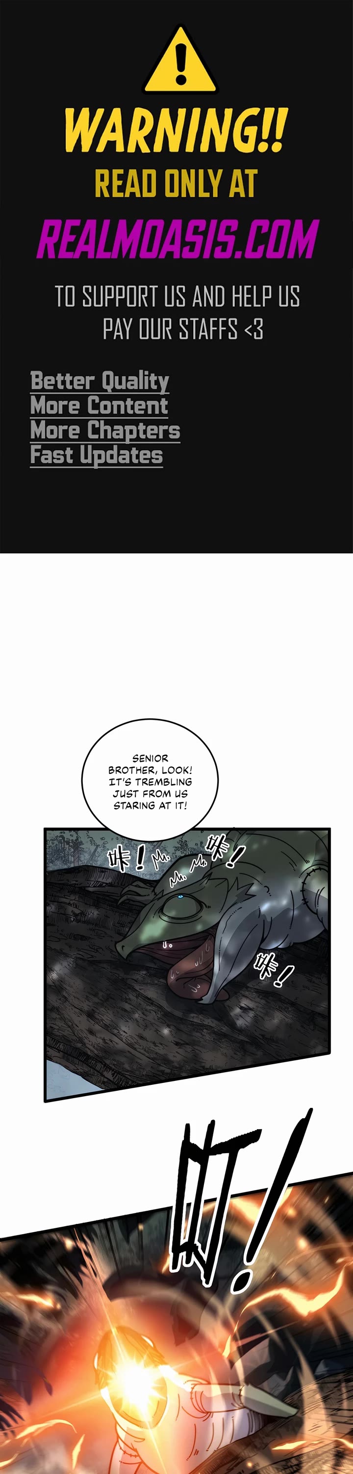 Snake Immortal: The Tale of a Snake's Cultivation to Immortality Chapter 25 page 1 - Chapter 25