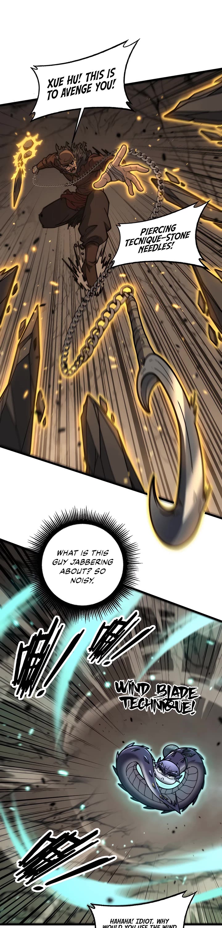 Snake Immortal: The Tale of a Snake's Cultivation to Immortality Chapter 25 page 10 - Chapter 25