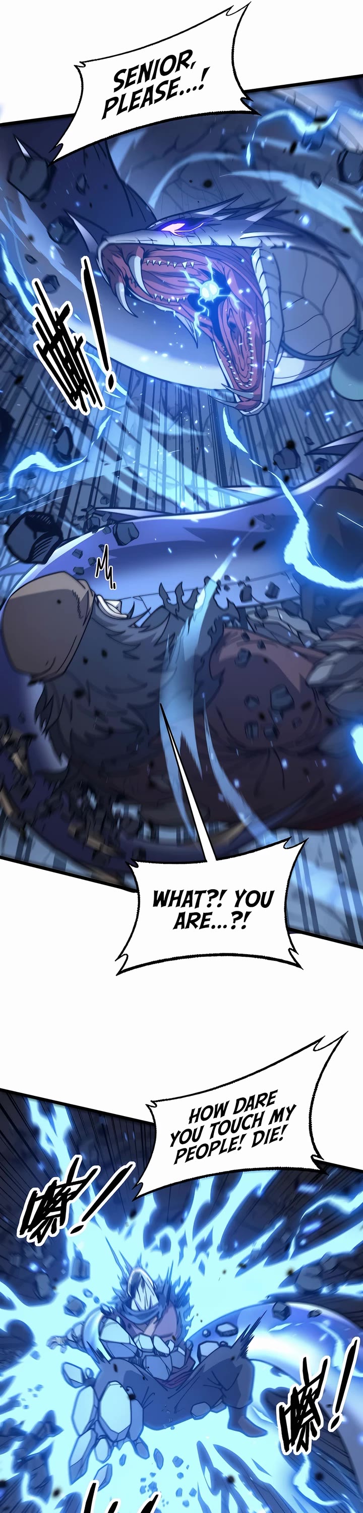 Snake Immortal: The Tale of a Snake's Cultivation to Immortality Chapter 25 page 14 - Chapter 25