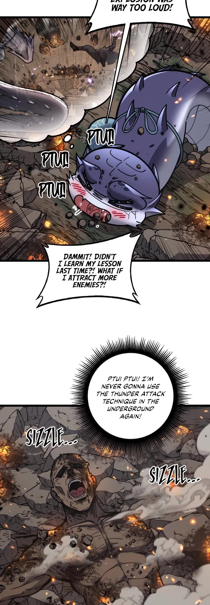 Snake Immortal: The Tale of a Snake's Cultivation to Immortality Chapter 25 page 16 - Chapter 25