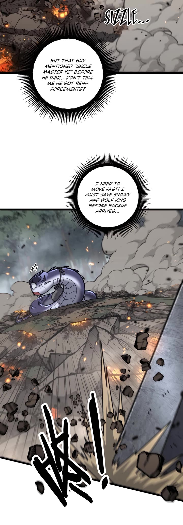 Snake Immortal: The Tale of a Snake's Cultivation to Immortality Chapter 25 page 17 - Chapter 25
