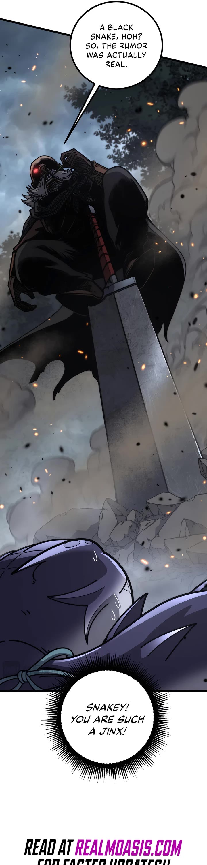 Snake Immortal: The Tale of a Snake's Cultivation to Immortality Chapter 25 page 18 - Chapter 25