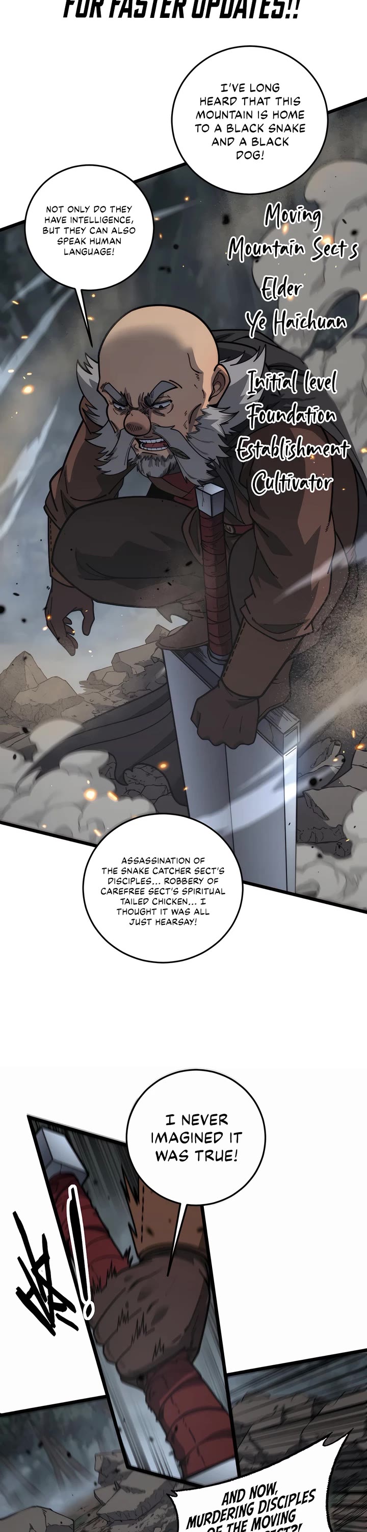 Snake Immortal: The Tale of a Snake's Cultivation to Immortality Chapter 25 page 19 - Chapter 25