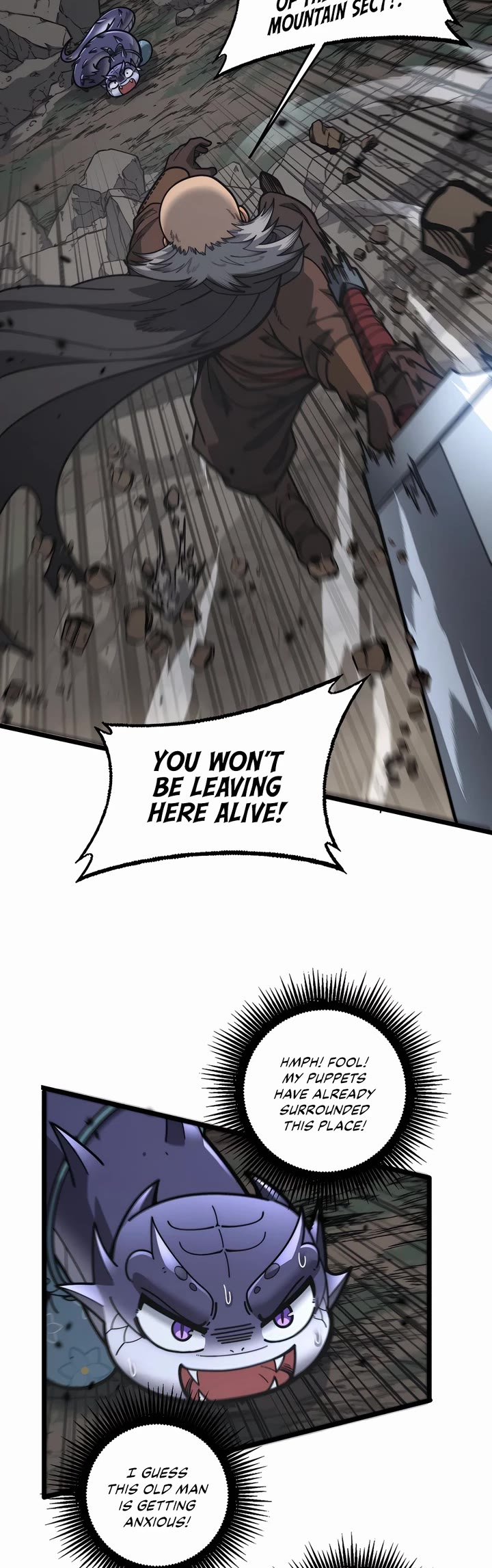 Snake Immortal: The Tale of a Snake's Cultivation to Immortality Chapter 25 page 20 - Chapter 25