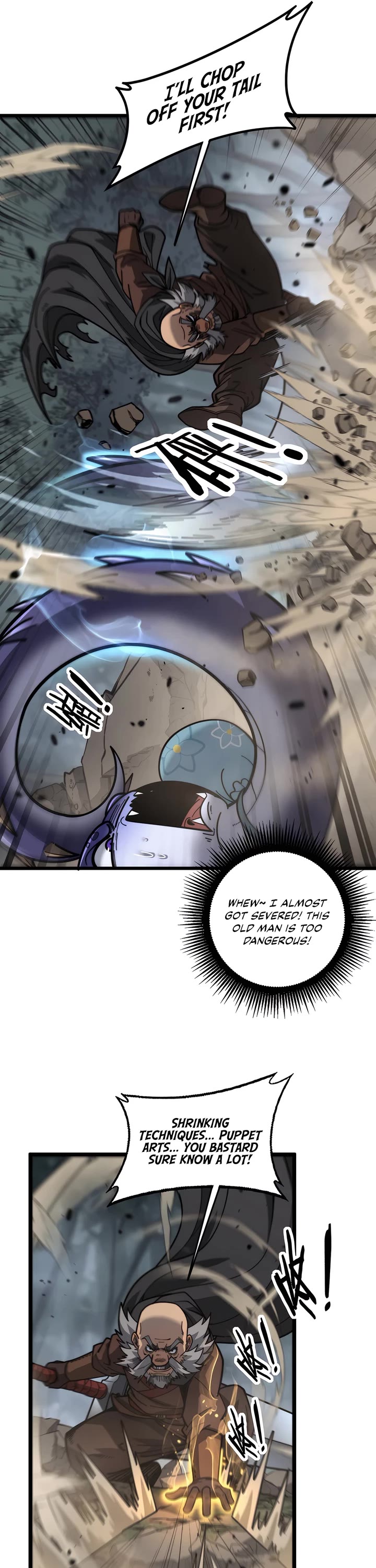 Snake Immortal: The Tale of a Snake's Cultivation to Immortality Chapter 25 page 22 - Chapter 25