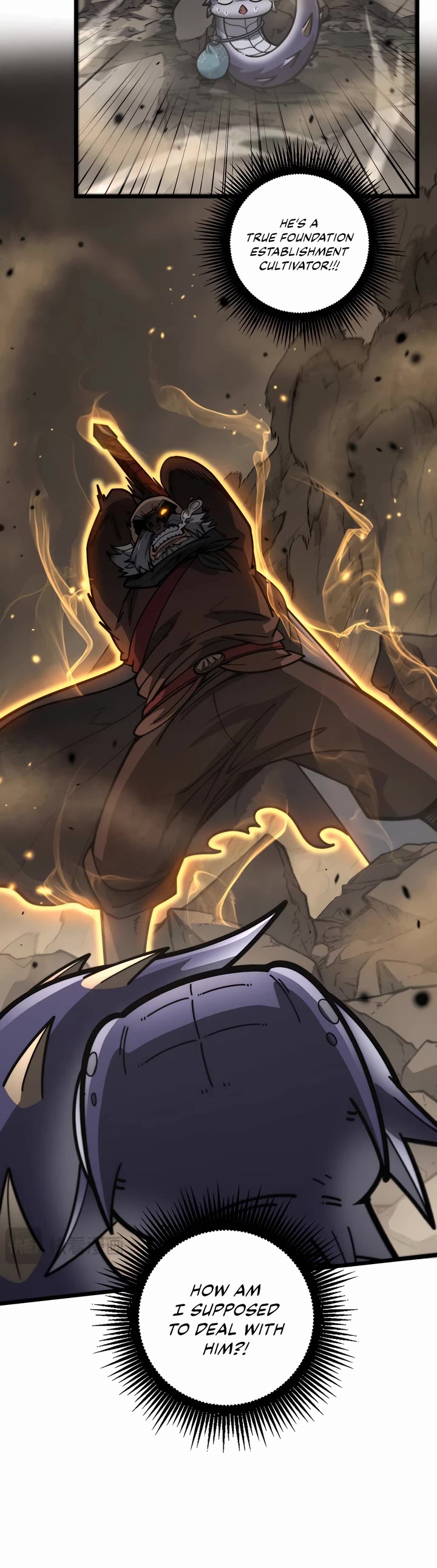 Snake Immortal: The Tale of a Snake's Cultivation to Immortality Chapter 25 page 25 - Chapter 25