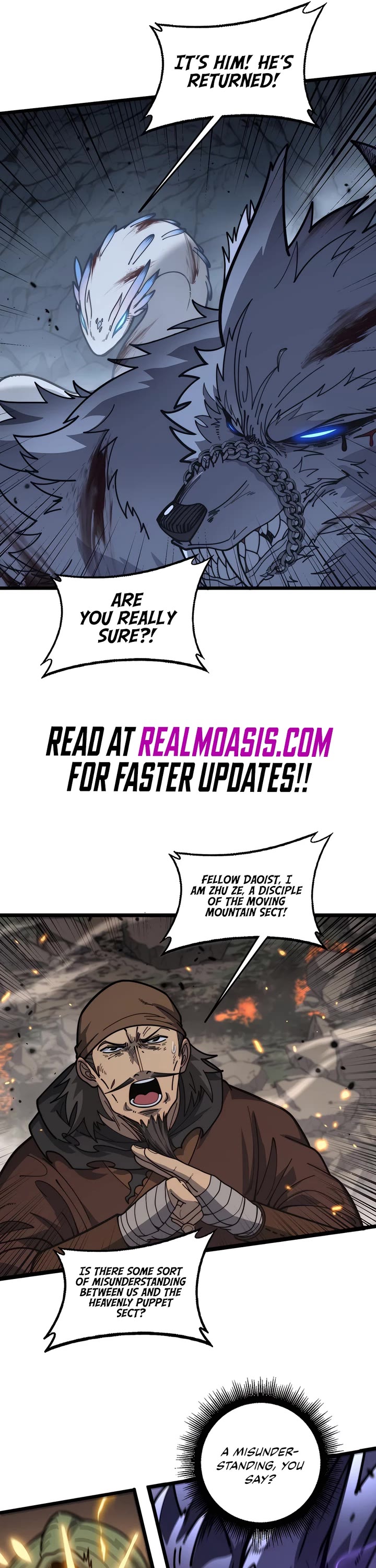 Snake Immortal: The Tale of a Snake's Cultivation to Immortality Chapter 25 page 5 - Chapter 25