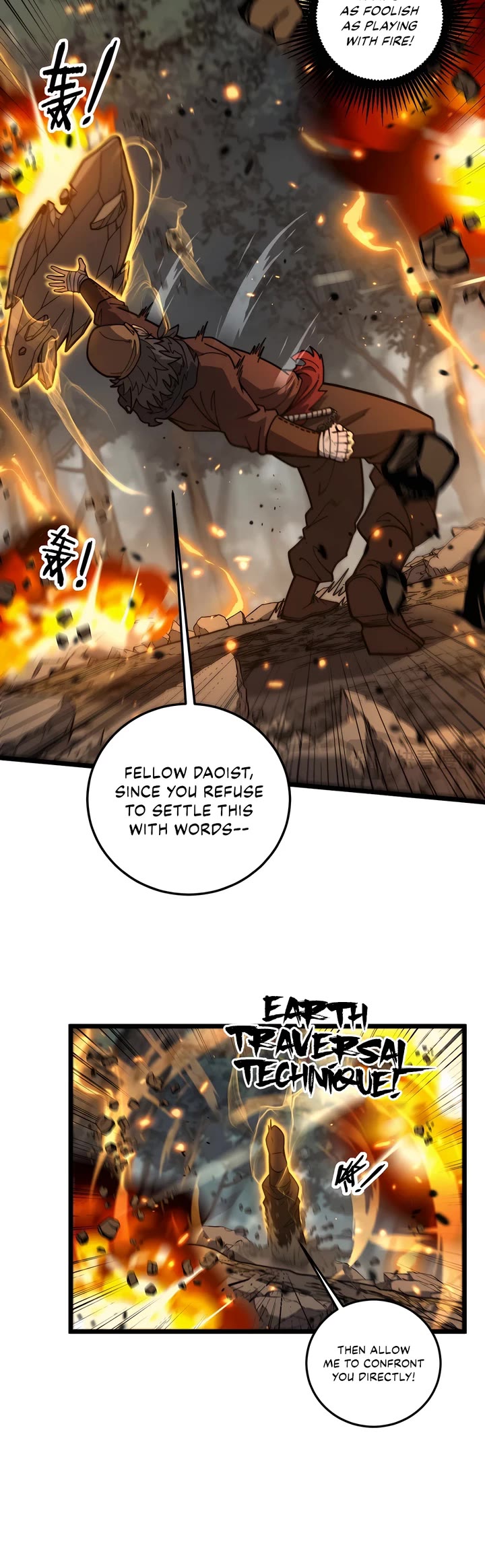 Snake Immortal: The Tale of a Snake's Cultivation to Immortality Chapter 25 page 8 - Chapter 25