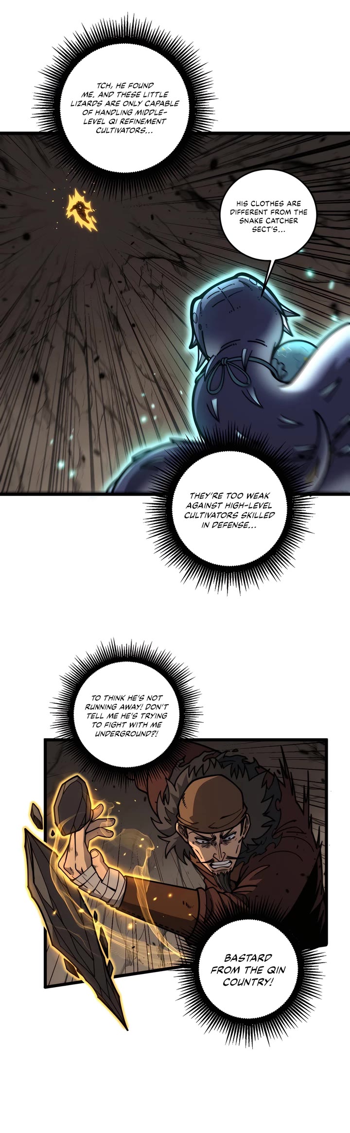 Snake Immortal: The Tale of a Snake's Cultivation to Immortality Chapter 25 page 9 - Chapter 25