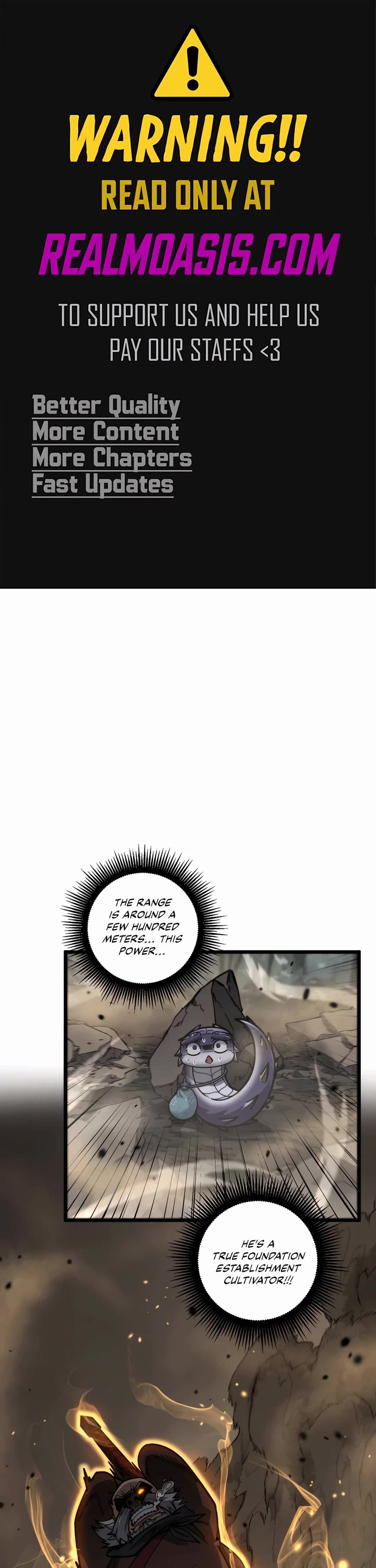 Snake Immortal: The Tale of a Snake's Cultivation to Immortality Chapter 26 page 1 - Chapter 26