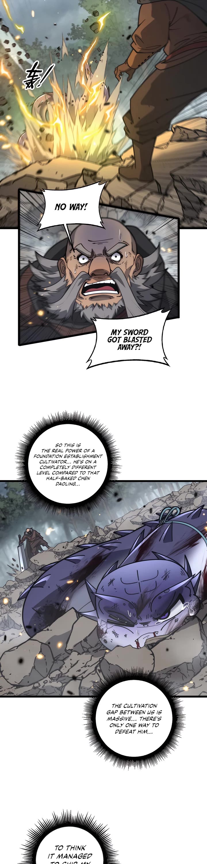Snake Immortal: The Tale of a Snake's Cultivation to Immortality Chapter 26 page 10 - Chapter 26