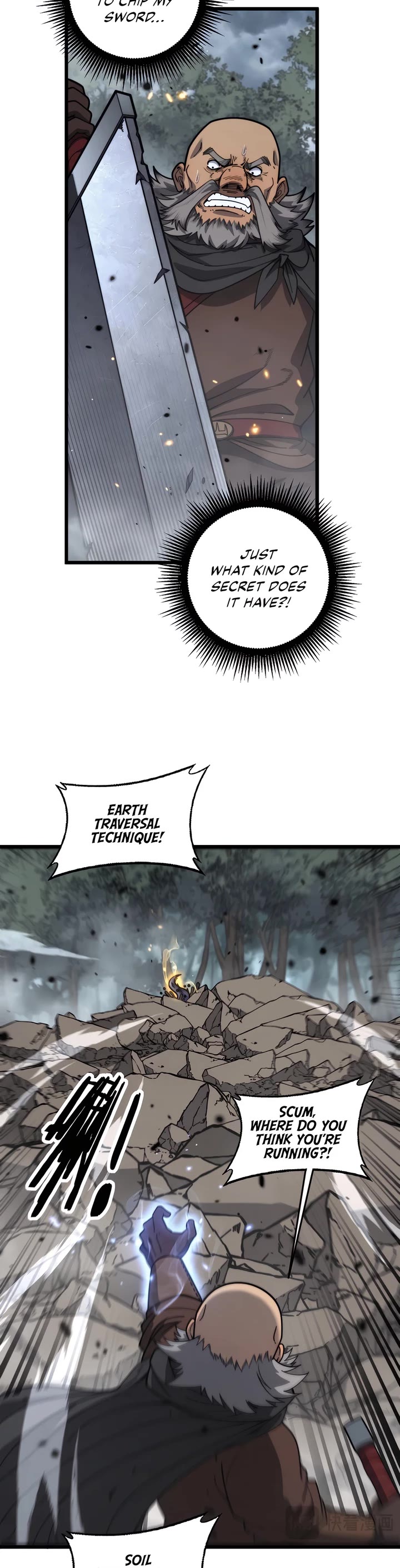Snake Immortal: The Tale of a Snake's Cultivation to Immortality Chapter 26 page 11 - Chapter 26