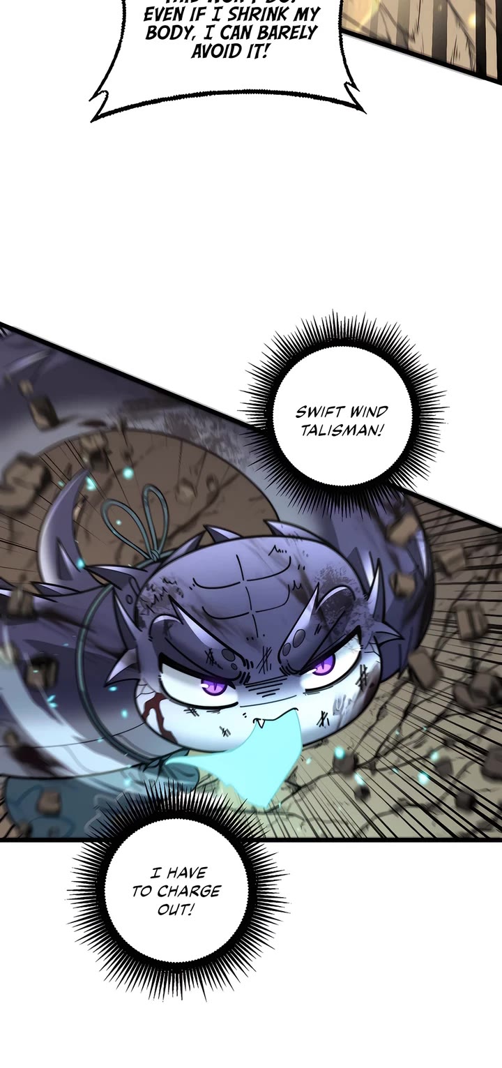 Snake Immortal: The Tale of a Snake's Cultivation to Immortality Chapter 26 page 17 - Chapter 26