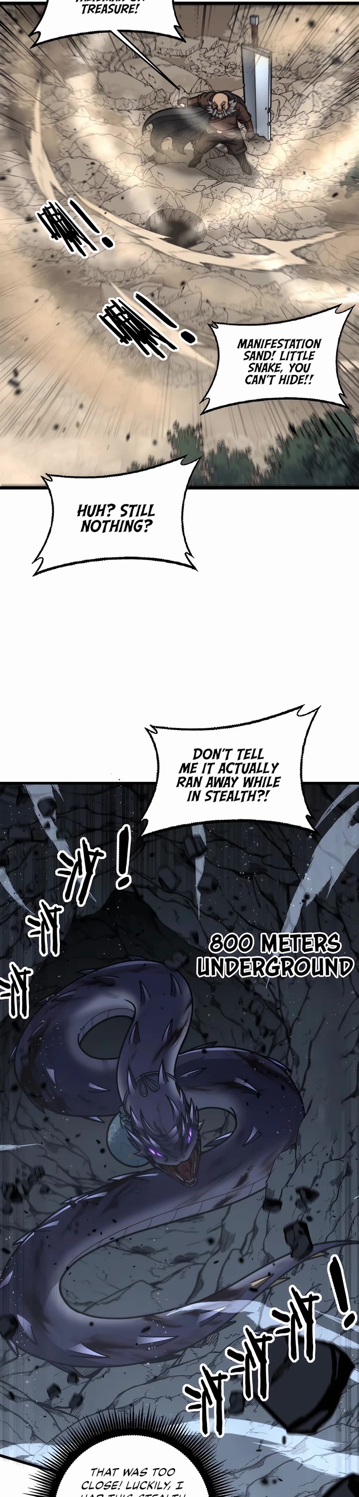 Snake Immortal: The Tale of a Snake's Cultivation to Immortality Chapter 26 page 19 - Chapter 26