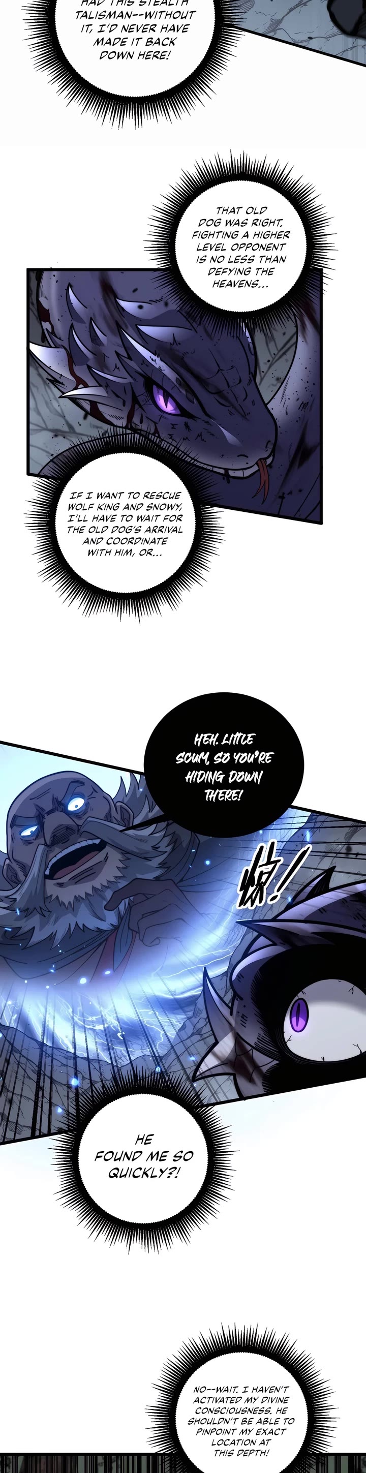 Snake Immortal: The Tale of a Snake's Cultivation to Immortality Chapter 26 page 20 - Chapter 26