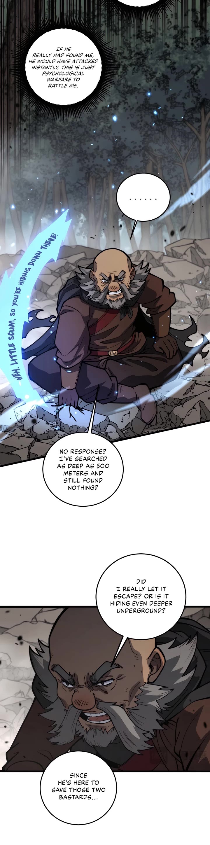 Snake Immortal: The Tale of a Snake's Cultivation to Immortality Chapter 26 page 21 - Chapter 26