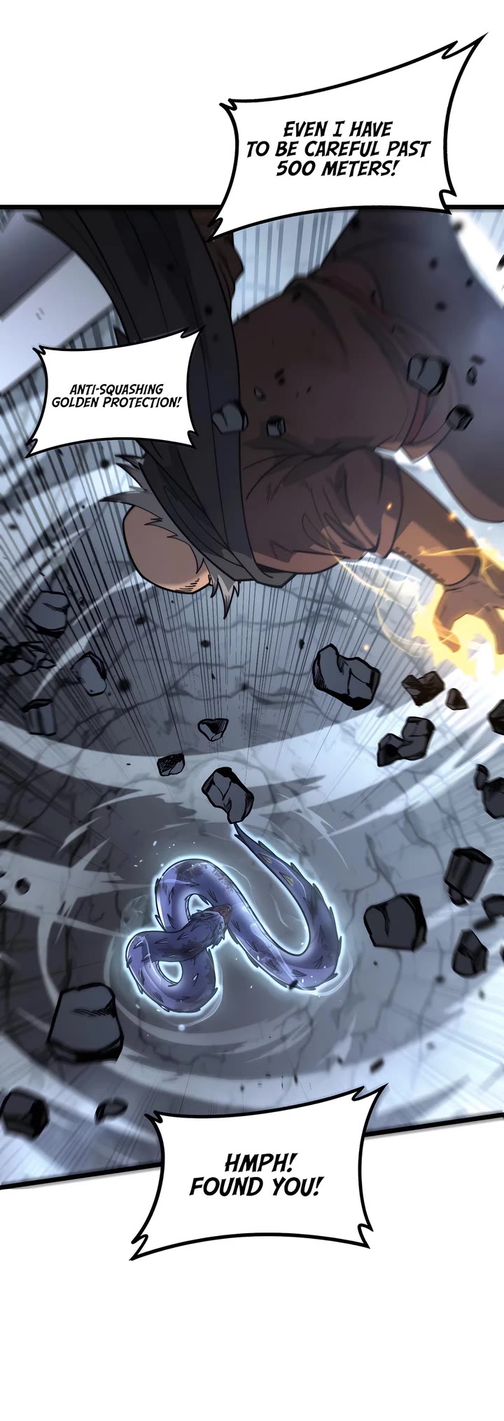 Snake Immortal: The Tale of a Snake's Cultivation to Immortality Chapter 26 page 26 - Chapter 26