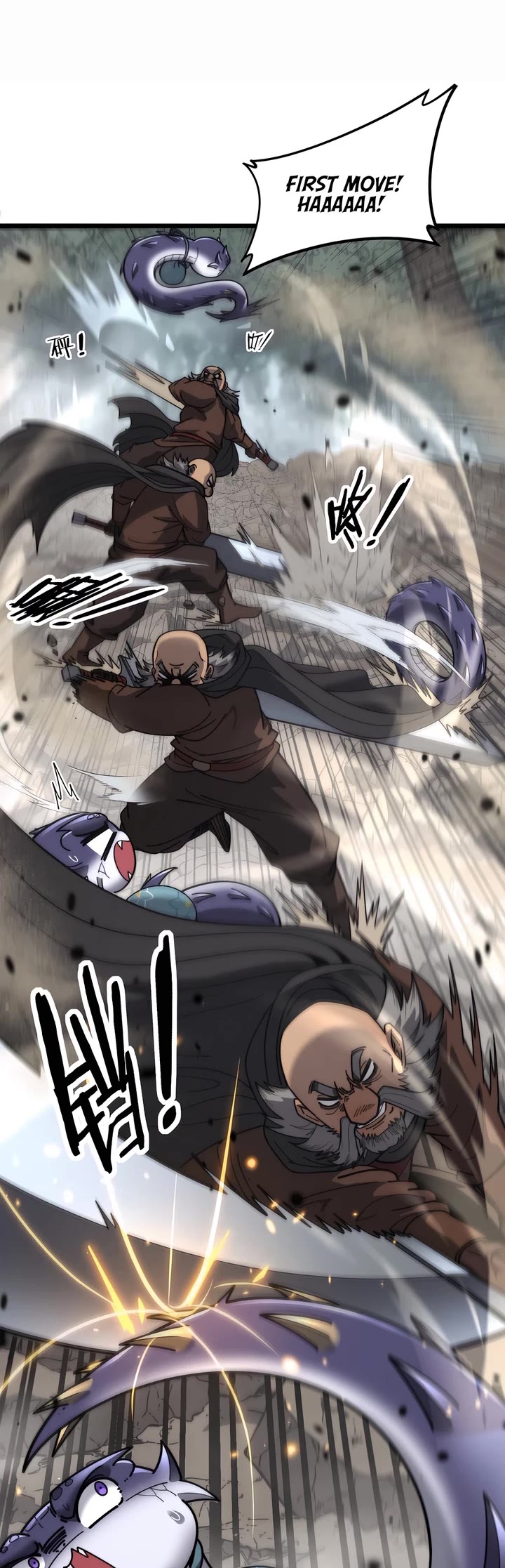 Snake Immortal: The Tale of a Snake's Cultivation to Immortality Chapter 26 page 3 - Chapter 26