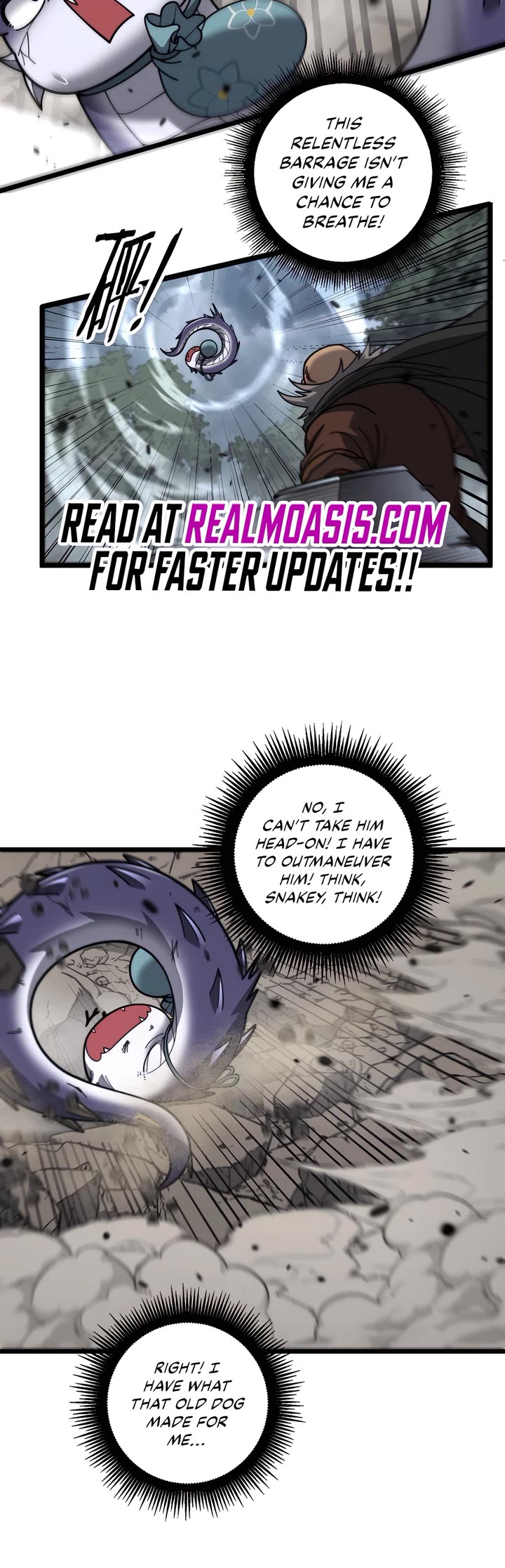 Snake Immortal: The Tale of a Snake's Cultivation to Immortality Chapter 26 page 4 - Chapter 26