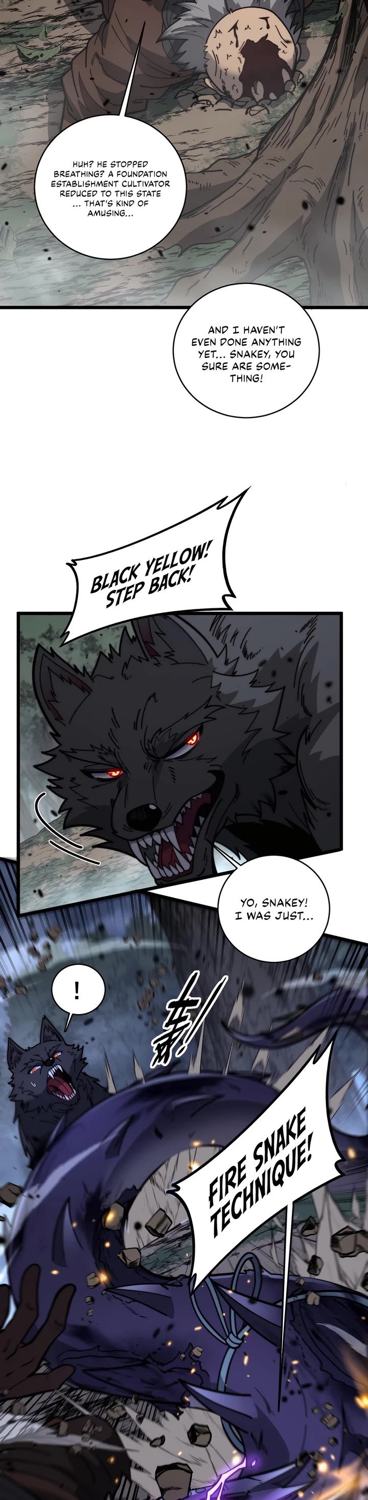 Snake Immortal: The Tale of a Snake's Cultivation to Immortality Chapter 27 page 12 - Chapter 27