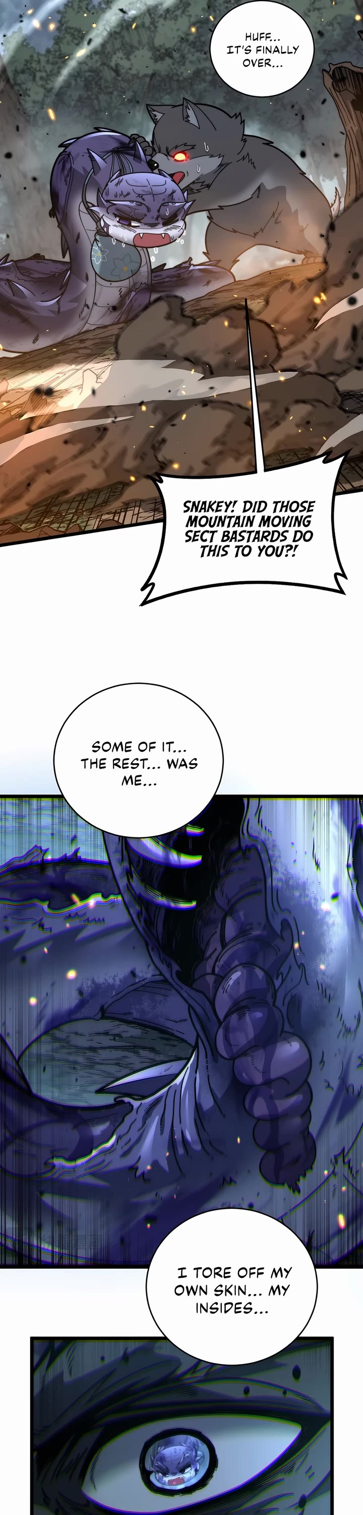 Snake Immortal: The Tale of a Snake's Cultivation to Immortality Chapter 27 page 14 - Chapter 27