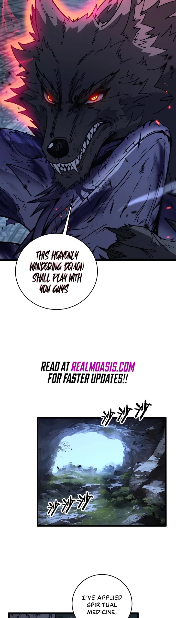 Snake Immortal: The Tale of a Snake's Cultivation to Immortality Chapter 27 page 16 - Chapter 27