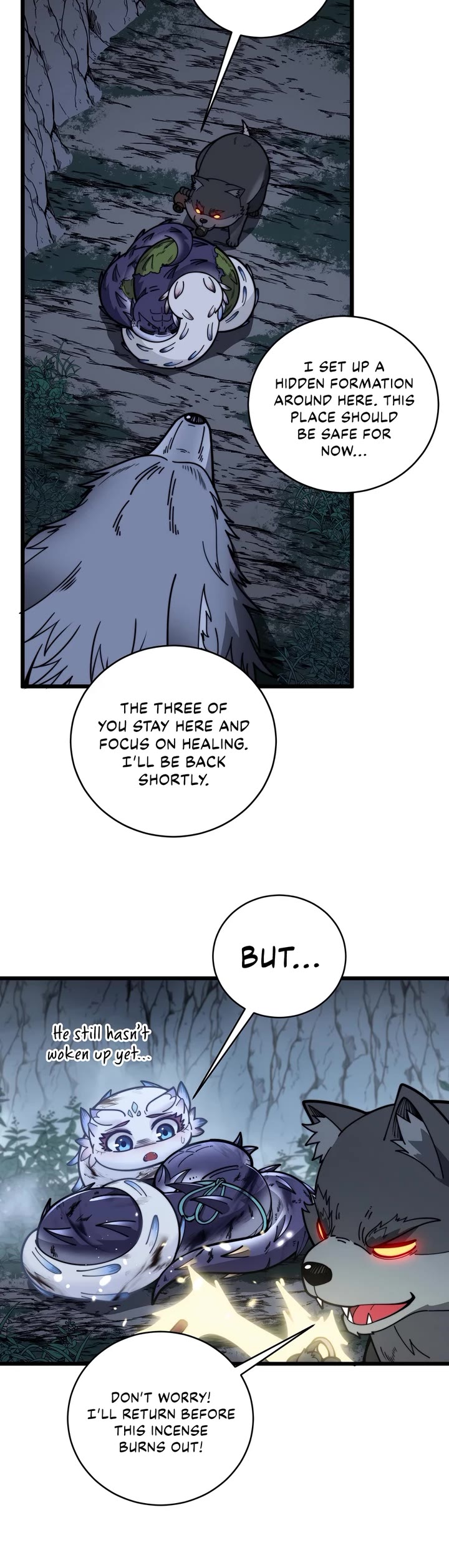 Snake Immortal: The Tale of a Snake's Cultivation to Immortality Chapter 27 page 17 - Chapter 27