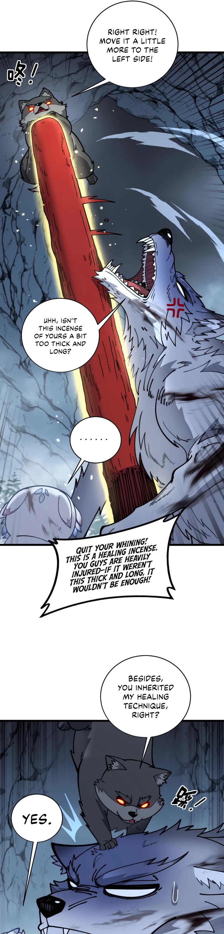 Snake Immortal: The Tale of a Snake's Cultivation to Immortality Chapter 27 page 18 - Chapter 27
