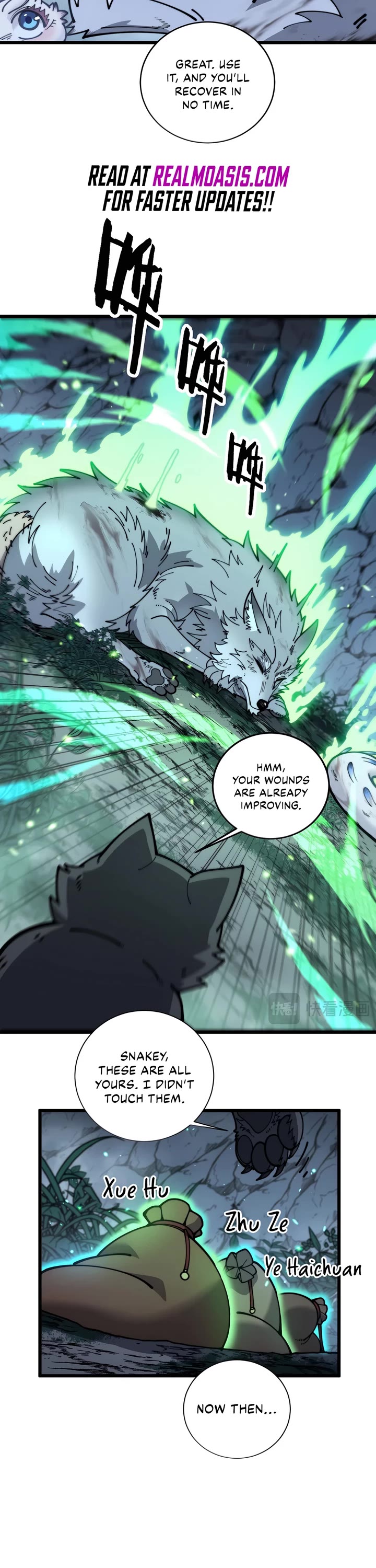 Snake Immortal: The Tale of a Snake's Cultivation to Immortality Chapter 27 page 19 - Chapter 27