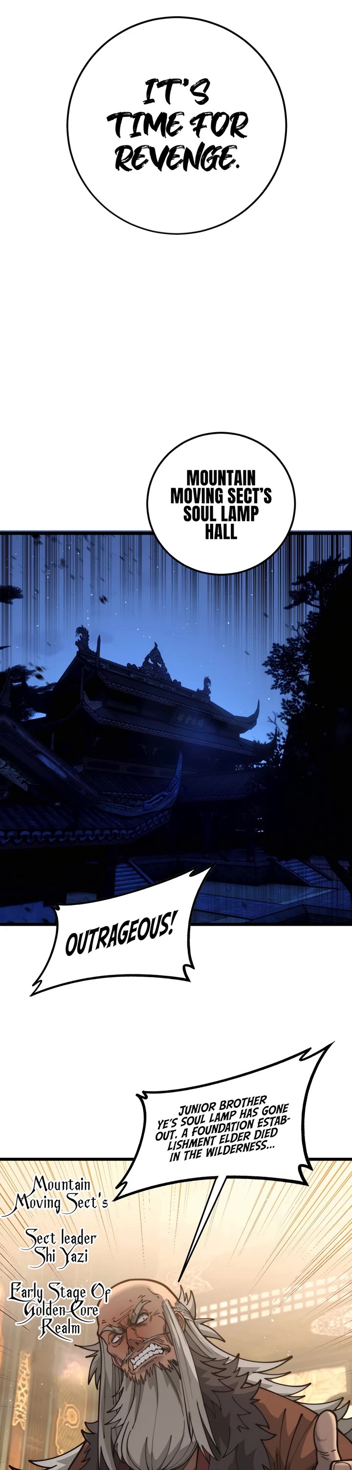 Snake Immortal: The Tale of a Snake's Cultivation to Immortality Chapter 27 page 20 - Chapter 27