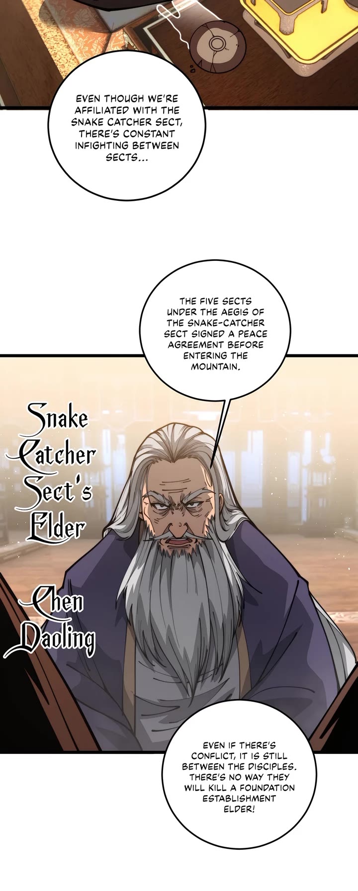 Snake Immortal: The Tale of a Snake's Cultivation to Immortality Chapter 27 page 22 - Chapter 27