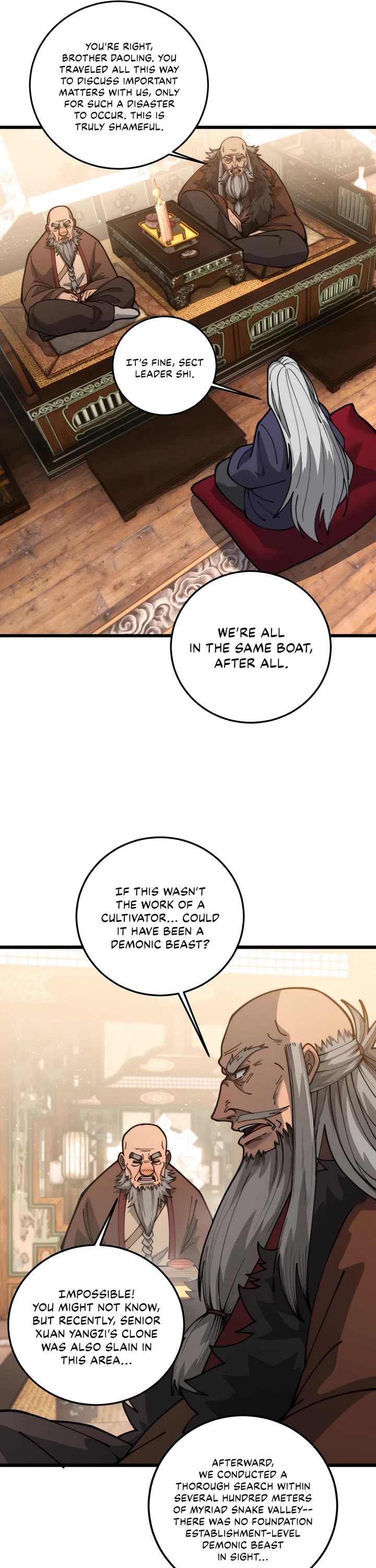 Snake Immortal: The Tale of a Snake's Cultivation to Immortality Chapter 27 page 23 - Chapter 27
