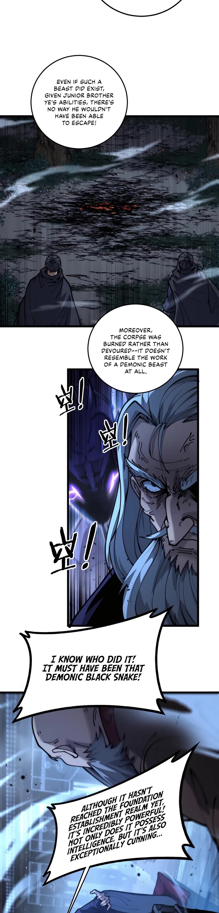 Snake Immortal: The Tale of a Snake's Cultivation to Immortality Chapter 27 page 24 - Chapter 27
