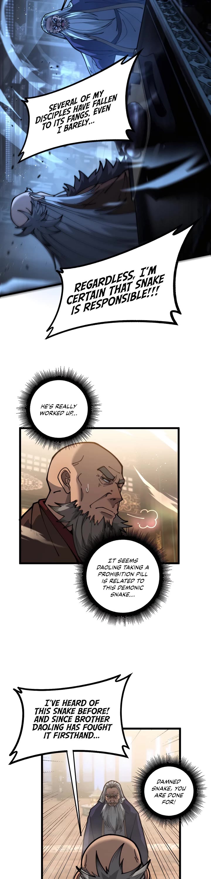 Snake Immortal: The Tale of a Snake's Cultivation to Immortality Chapter 27 page 25 - Chapter 27