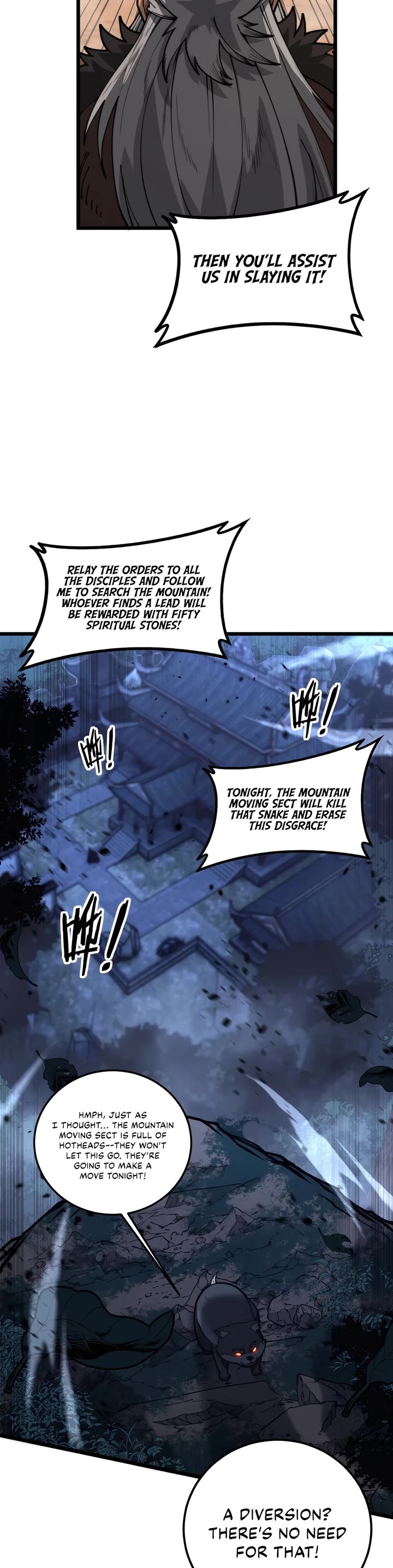 Snake Immortal: The Tale of a Snake's Cultivation to Immortality Chapter 27 page 26 - Chapter 27