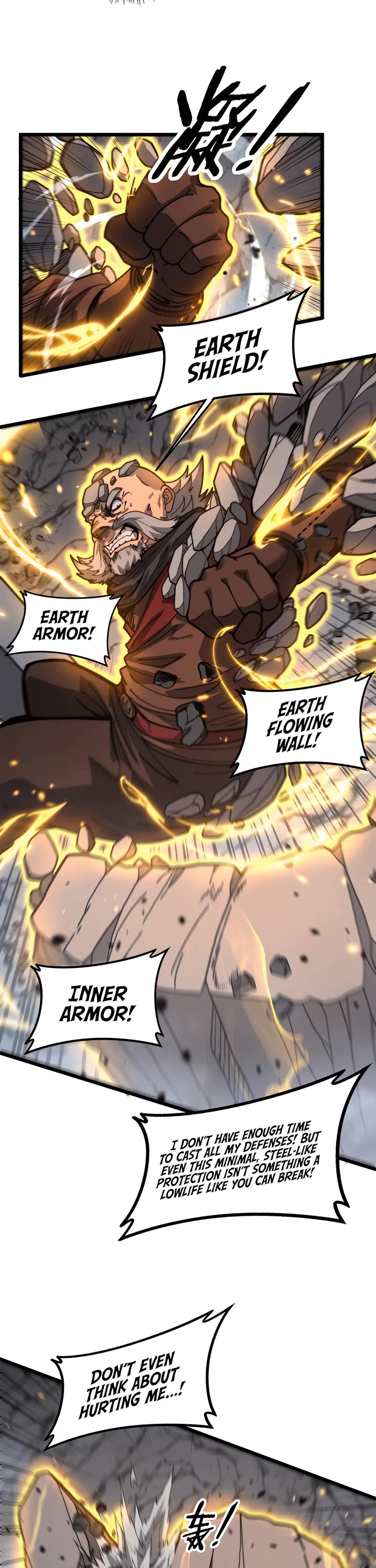 Snake Immortal: The Tale of a Snake's Cultivation to Immortality Chapter 27 page 3 - Chapter 27