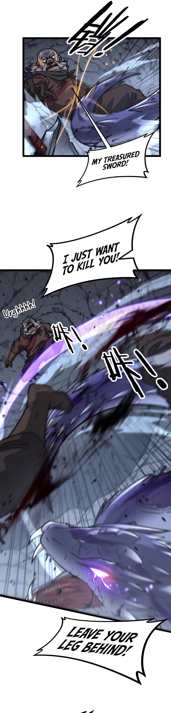 Snake Immortal: The Tale of a Snake's Cultivation to Immortality Chapter 27 page 6 - Chapter 27