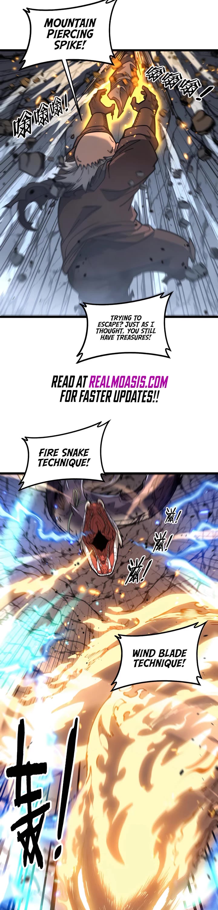 Snake Immortal: The Tale of a Snake's Cultivation to Immortality Chapter 27 page 7 - Chapter 27