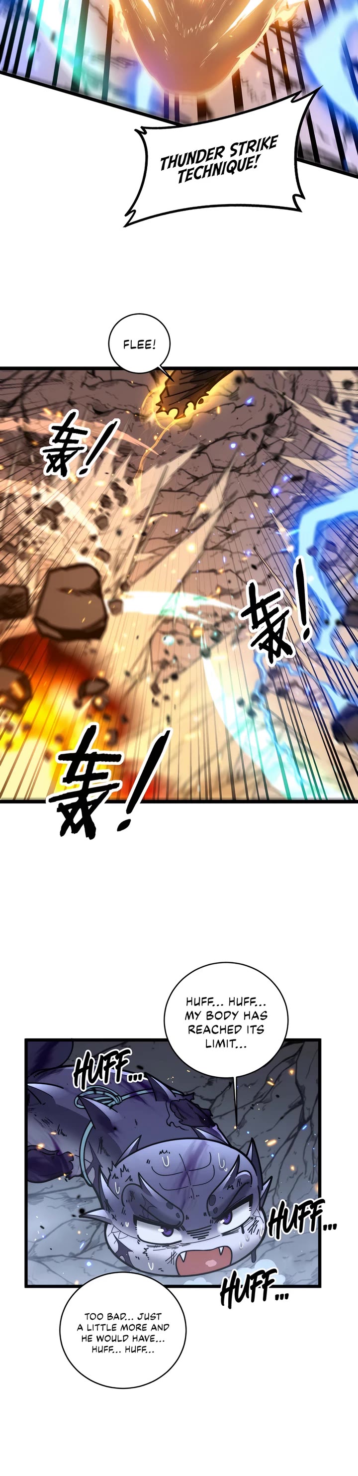 Snake Immortal: The Tale of a Snake's Cultivation to Immortality Chapter 27 page 8 - Chapter 27