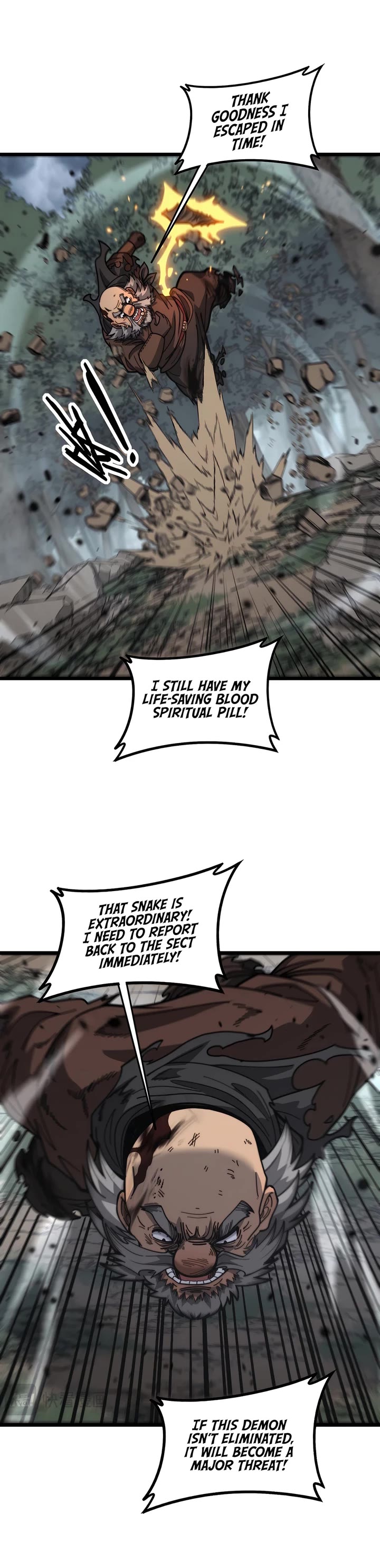 Snake Immortal: The Tale of a Snake's Cultivation to Immortality Chapter 27 page 9 - Chapter 27