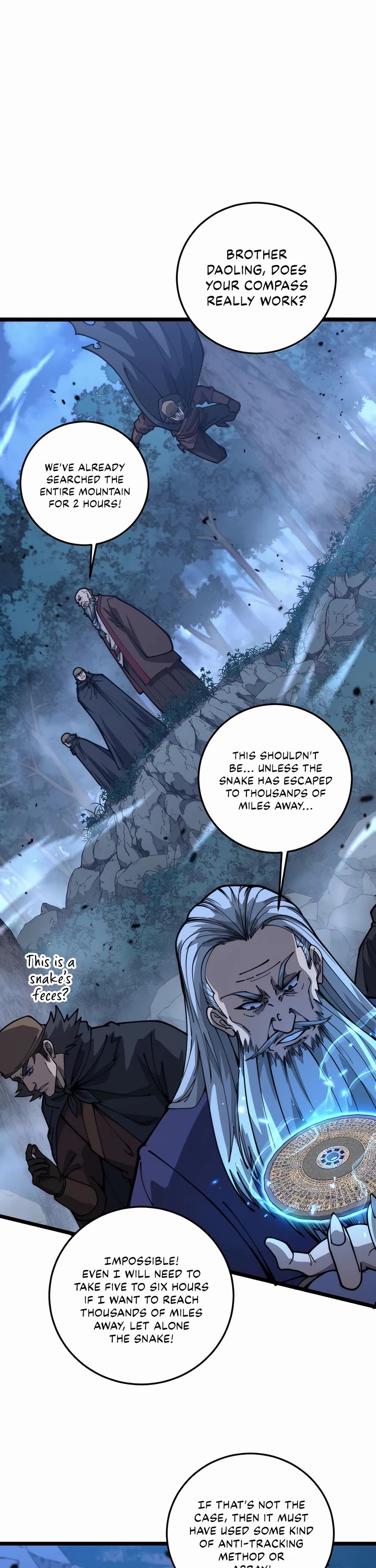 Snake Immortal: The Tale of a Snake's Cultivation to Immortality Chapter 28 page 11 - Chapter 28